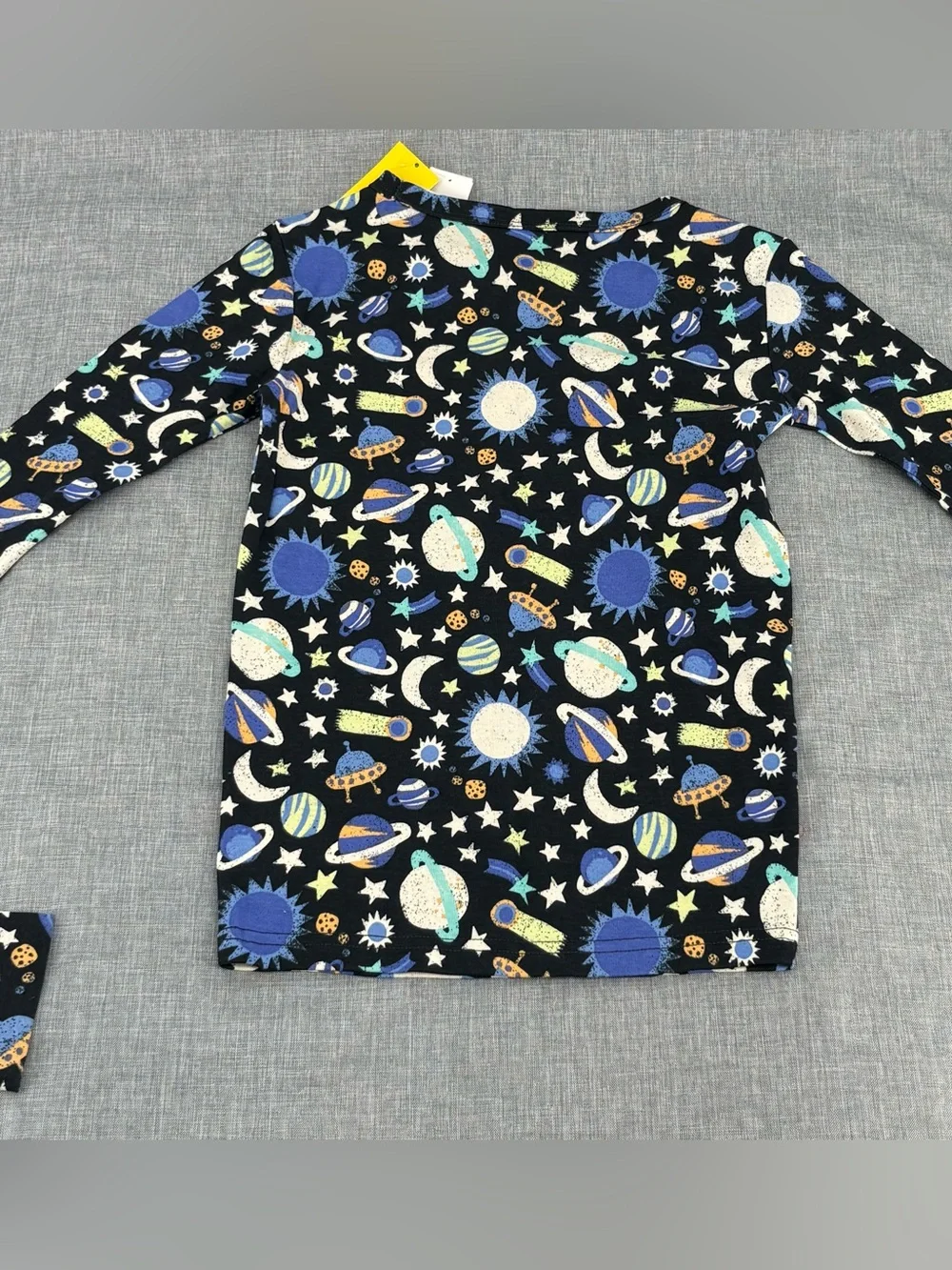 Gap Kids New Organically Grown Cotton Top & Bottom Print Sleep Set Pajamas